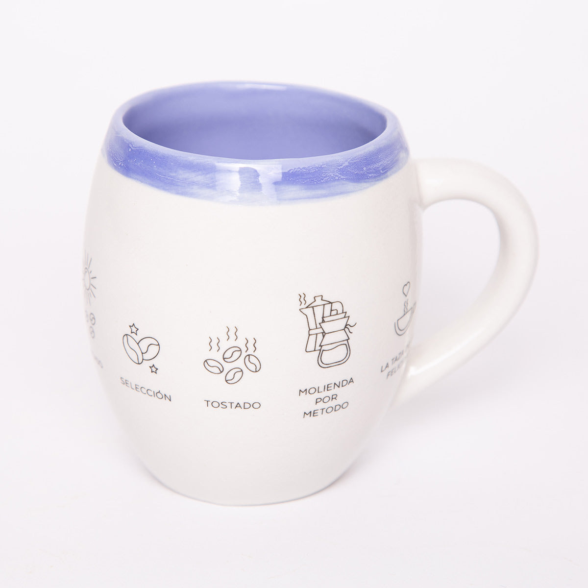 Taza Bell Morada