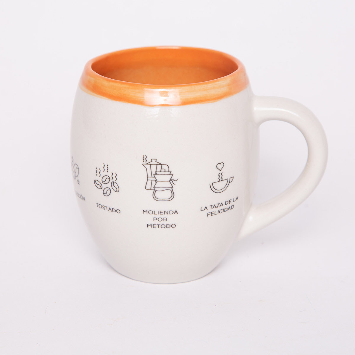 Taza Bell Naranja