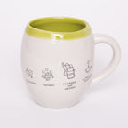 Taza Bell Verde Salvaje