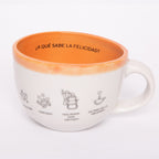 Taza Grande para Café color Naranja