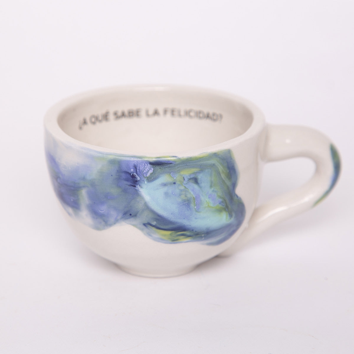 Taza Zen con Oreja y Grano de Café - Mediana