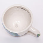 Taza Zen con Oreja y Grano de Café - Mediana