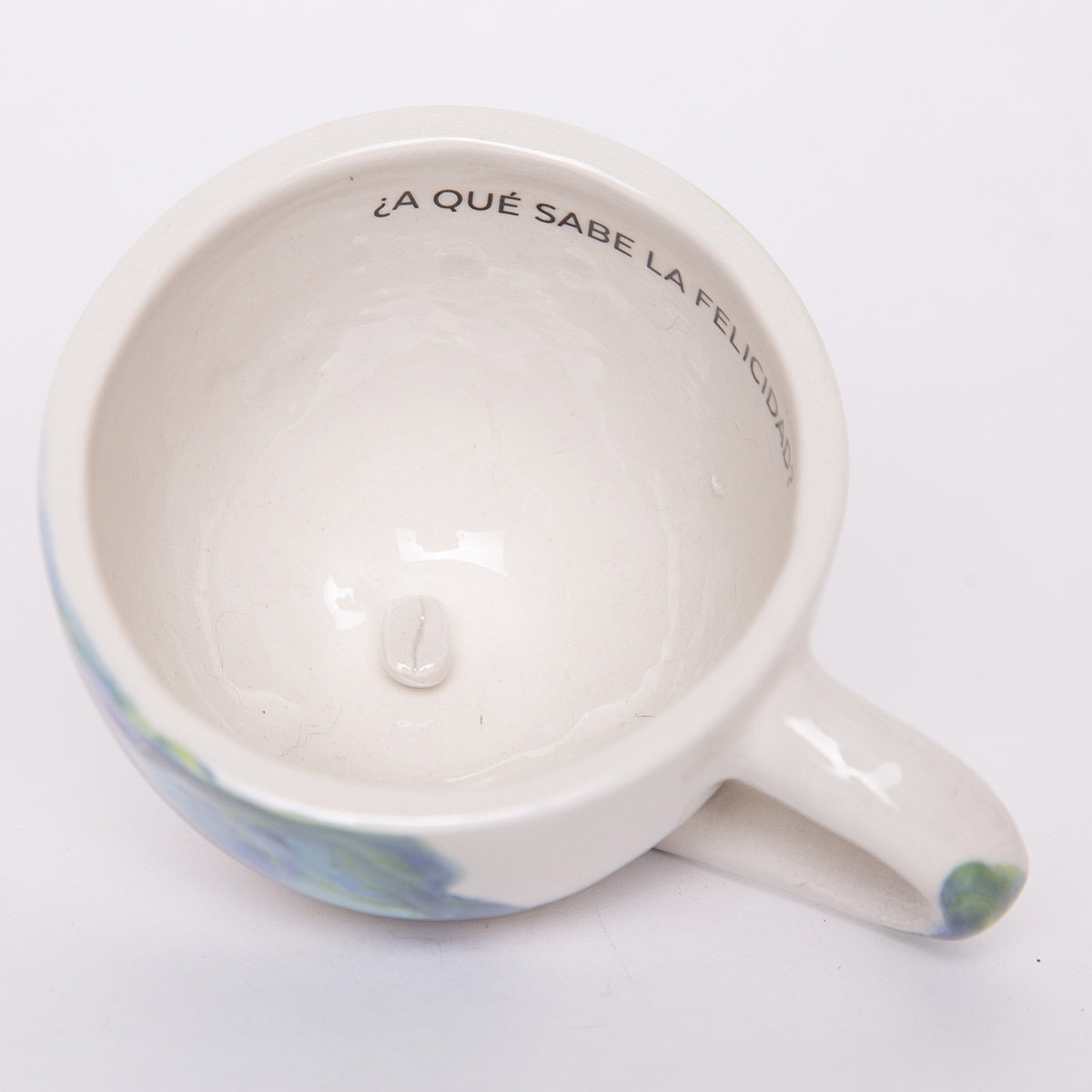 Taza Zen con Oreja y Grano de Café - Mediana