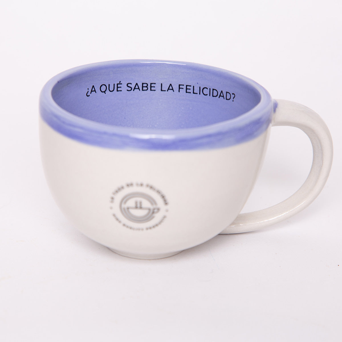 Taza Zen con Oreja y Grano de Café - Mediana