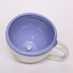Taza Zen con Oreja y Grano de Café - Mediana