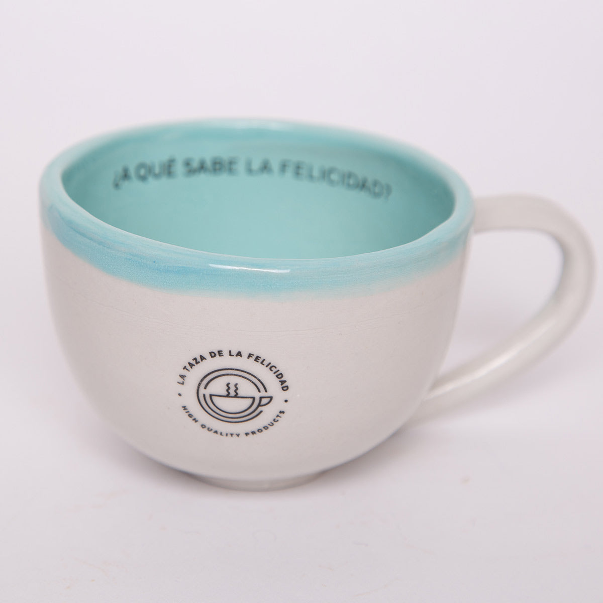 Taza Zen con Oreja y Grano de Café - Mediana
