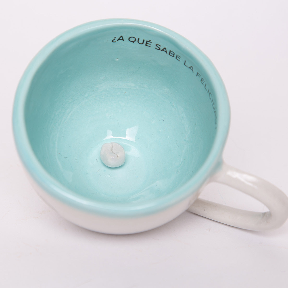 Taza Zen con Oreja y Grano de Café - Mediana